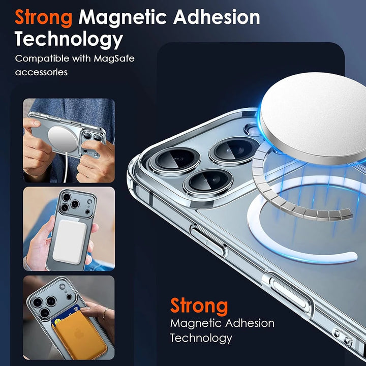 Magnetic Magsafe Wireless  iPhone 17 Pro Max